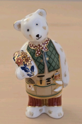 Royal crown derby mini teddy - derby,