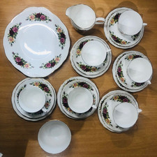 Royal Vale Bone China Roses