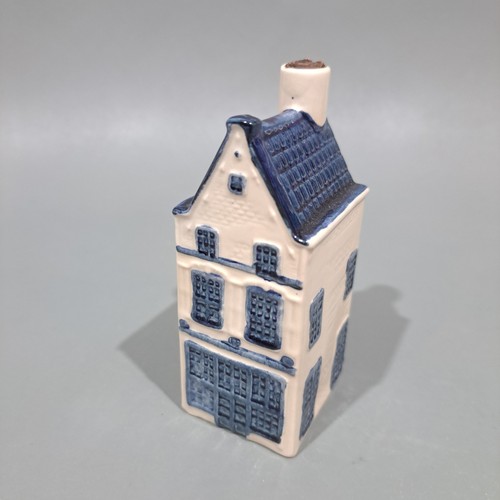 Klm delft blue miniature - blue,