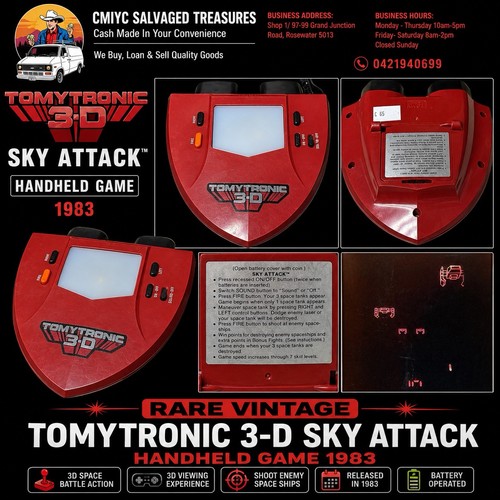 Rare vintage tomytronic - rare,