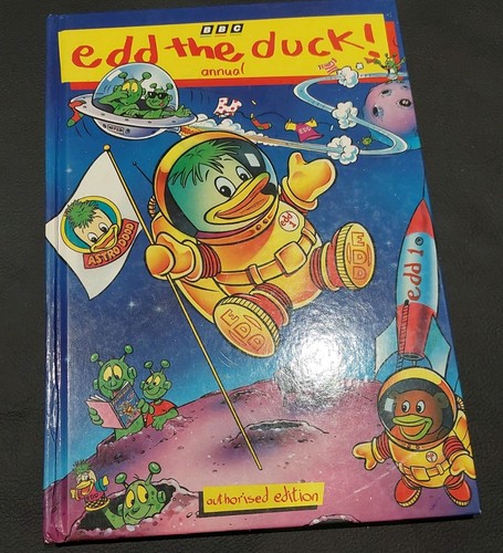 Edd the duck annual - duck!, bbc