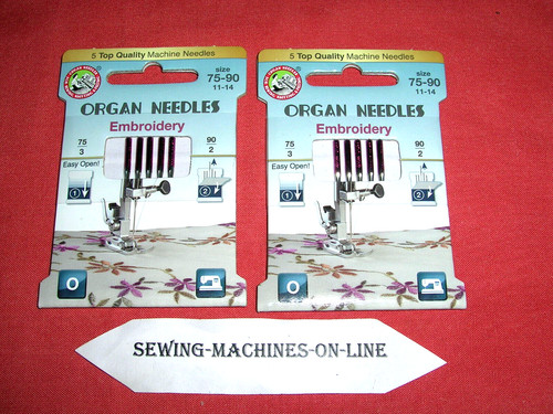 Organ mixed embroidery - organ,