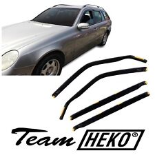 Wind Deflectors HEKO Fits Mercedes E Class W211 2002-2008 Estate 4pc