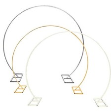 XL Extra Large Round Metal