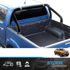 For Nissan Navara NP300 2016+ EGR Black Roll Bar- 76MM By Storm Xccessories