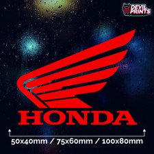 2 x HONDA WING Bike Motorcycle