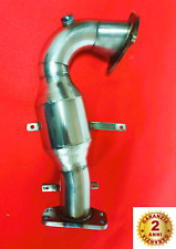 Downpipe di scarico 500 Abarth con catalizzatore ( TURBO PER IHI )