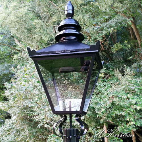 Black victorian garden street - black,