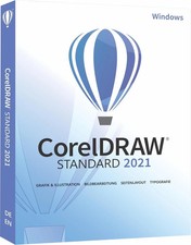 Corel DRAW Standard 2021 NEW (Lifetime / 1 Device)