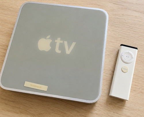 Apple 1st gen a1218 160gb - tv,