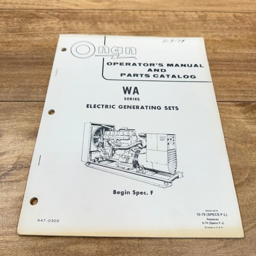 Onan generator original oem - onan,