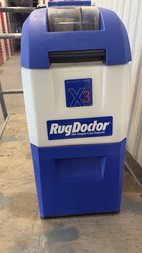 Rug doctor mighty pro - doctor, x3