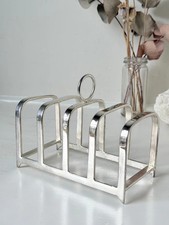 Bressi Silver Plate Toast Rack