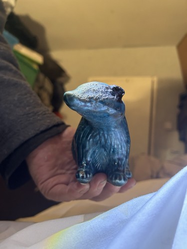 Poole pottery blue glaze - poole,