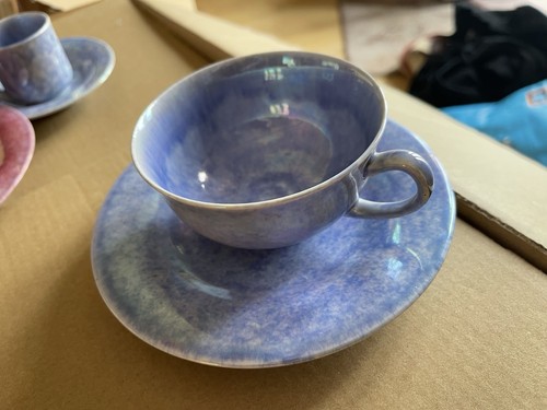 Large ruskin teacup delphinium - ruskin,