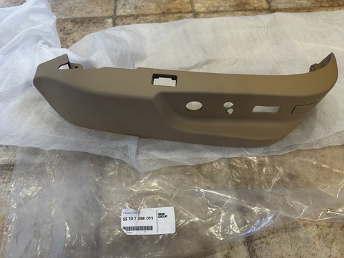 New genuine bmw e39 - e38, seat