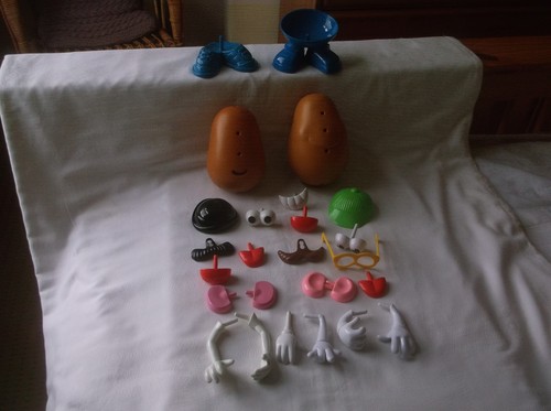 Potato head bundle - mr,