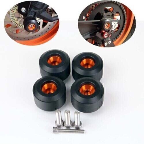 Front rear fork wheel - rear,