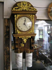 Dutch wall clock working well