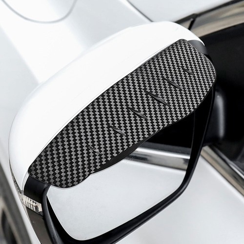 Pair carbon fiber - fiber, mirror