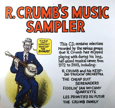 R. Crumb's Music Sampler - CD