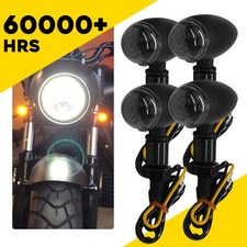 4X Universal LED Motorcycle