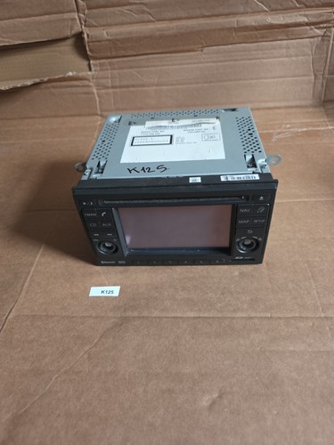 2009 nissan qashqai radio - nissan,