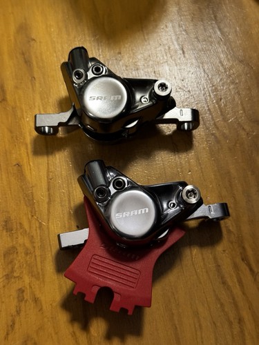 Sram red disc - red, calipers
