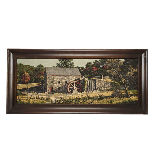 New england stone grist mill - grist,