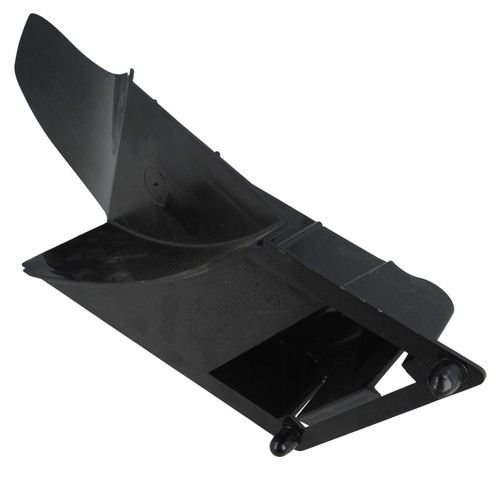 Deck mulching plug - mulching,