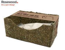 ROSEWOOD NATURALS ROLLIN' RODENT SMALL ANIMAL SAND BATH DWARF SYRIAN HAMSTER 