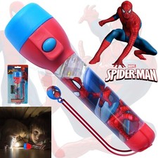 Spider-Man LED Torch, 16cm