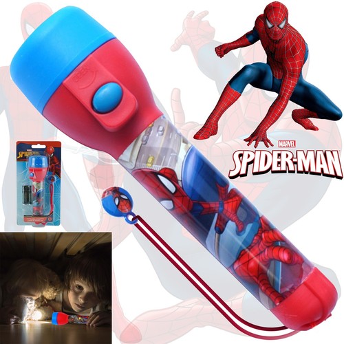 Spider man led torch - led, torch,