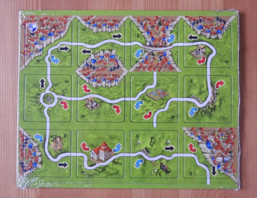 Carcassonne signposts mini - |,