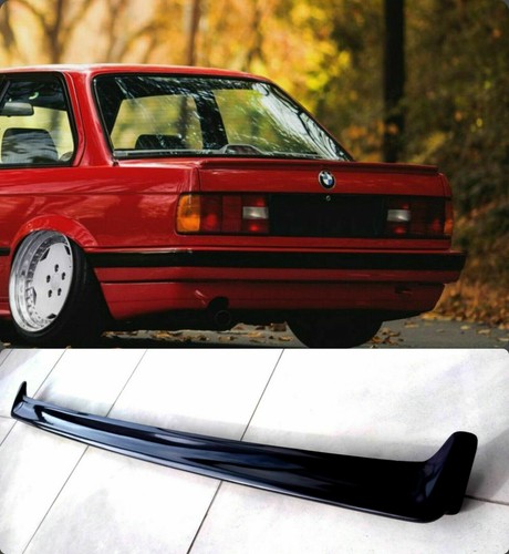 Bmw e30 rear - e30, lip