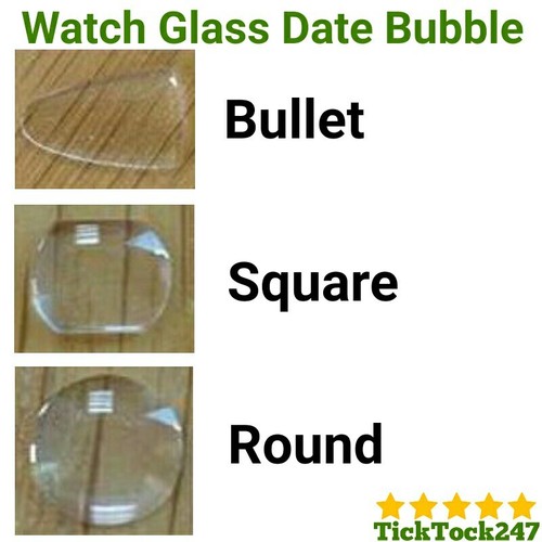 Watch bubble magnifier - x,