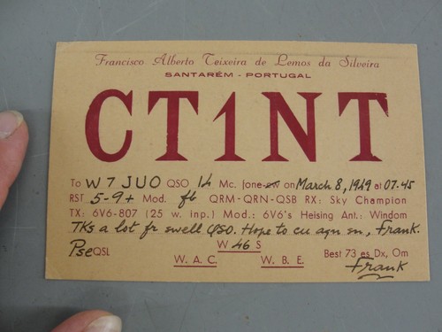 International amateur ham - amateur, cb