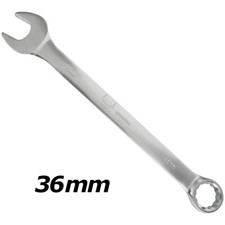 36mm Combination Spanner Jumbo Combi Wrench Car Truck Plant Engineering Spanners