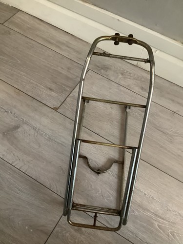 1968 rsw rear bike rack - 1968/69,