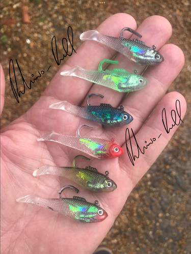Micro fishing lures - micro, pike
