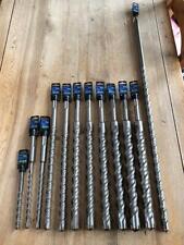 SDS Max or Plus Masonry Drill Bit Bits 12mm - 32mm Tungsten Carbide Concrete