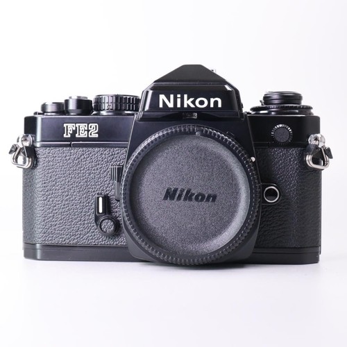 Nikon fe2 35mm slr - fe2, film