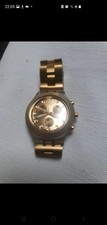 Used Gorgeous Swatch watch, used irony diaphane without original box