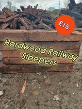 Reclaimed Hardwood Railway
