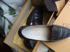 TODS BROWN LEATHER    Pumps