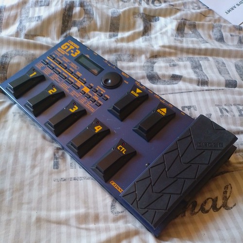 Boss guitar effects - boss,