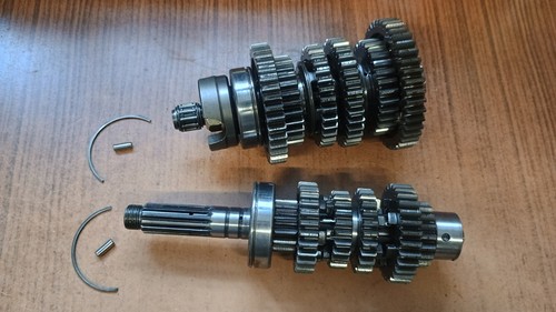 Shift shafts drive shafts