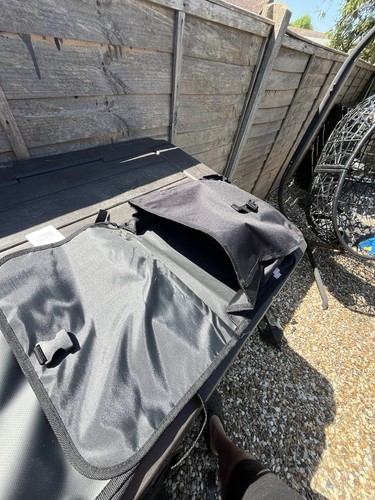 Bike pannier rack bag - bike,