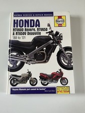Honda NTV600 Revere, NTV650 &