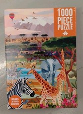 1000 Piece Puzzle Safari